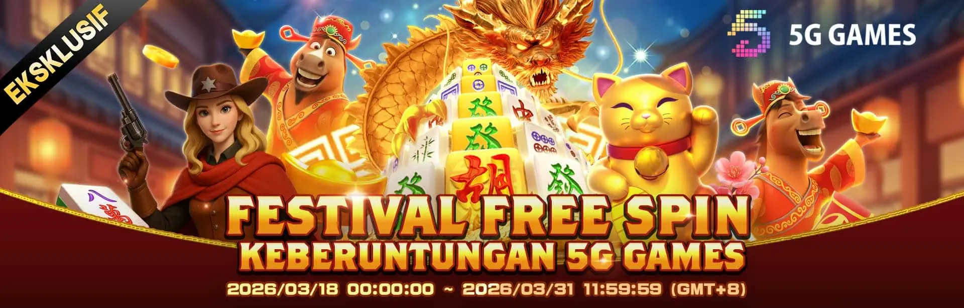 MICROGAMING - PERAYAAN BERKAH KEEMASAN