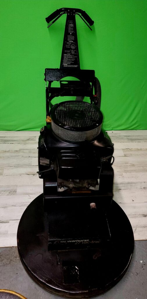 Used Janitorial Equipment