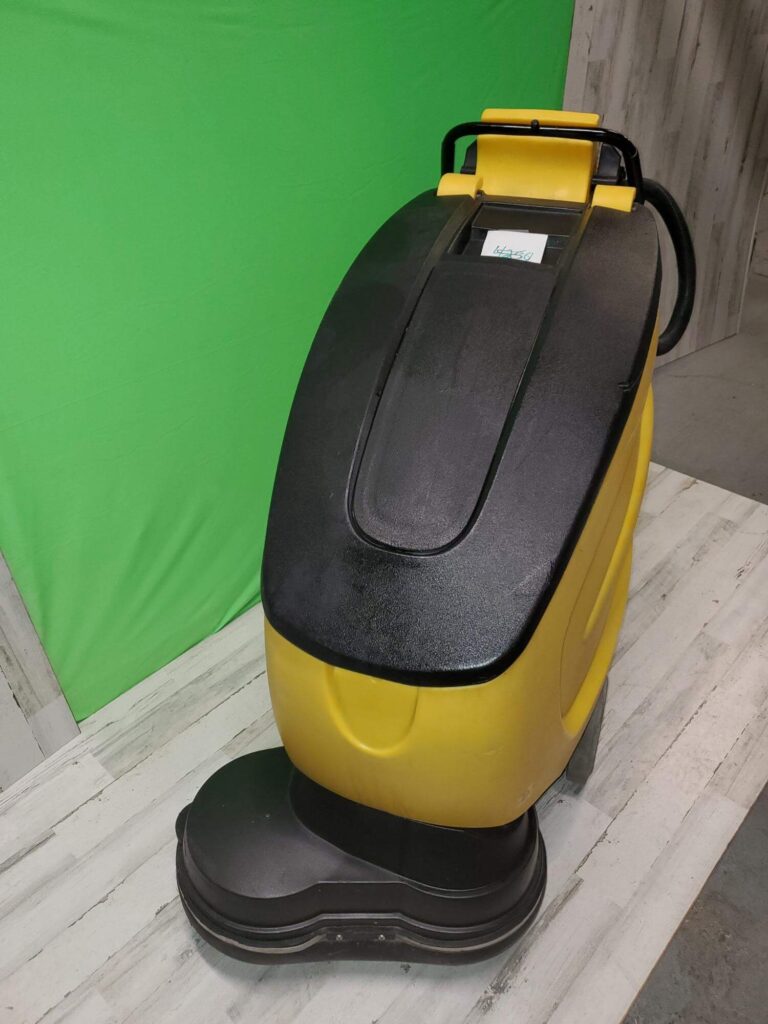 Used Janitorial Equipment